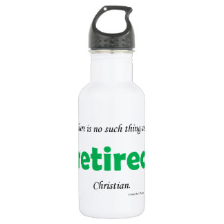 retired 532 ml water bottle