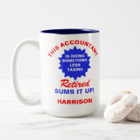 Retired Accountant Funny Retirement Saying