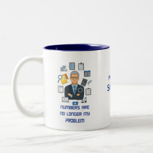 Retired Accountant Mug – Funny Retirement Gift