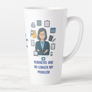 Retired Accountant Mug – Funny Retirement Gift