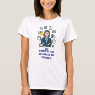 Retired Accountant T-Shirt – Funny Retirement Gift