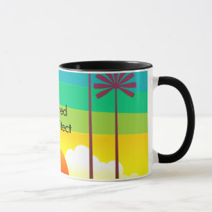 Retired Architect Mug