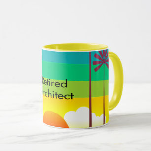 Retired Architect Mug