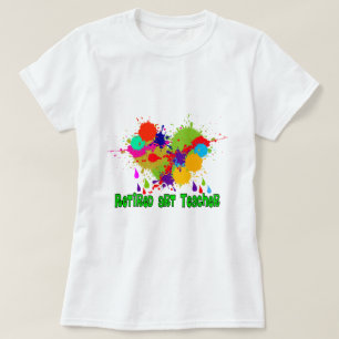 Retired Art Teacher Gifts T-Shirt