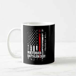 Retired Battalion Chief Firefighter Retirement Gi Coffee Mug