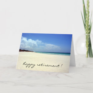 retired beach card