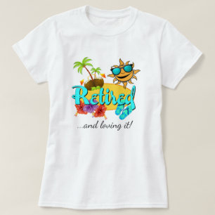 Retired Beach T-Shirt