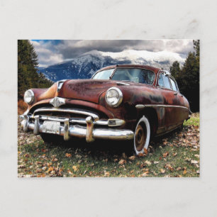 Retired Beauty 2 Postcard