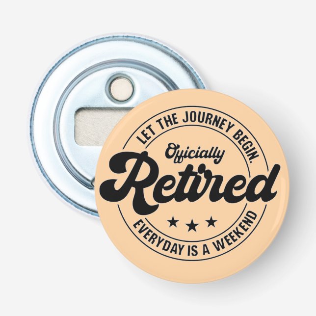 Retired Bottle Opener (Front)