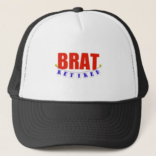 RETIRED BRAT TRUCKER HAT