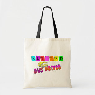 Retired Bus Driver Gifts Tote Bag