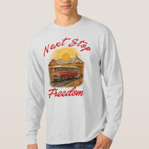 Retired Bus Driver T-Shirt – Funny Retirement Gift