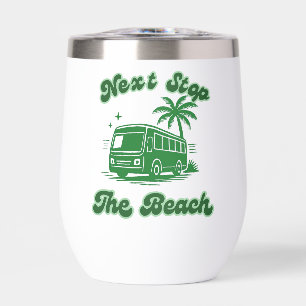 Retired Bus Driver Tumbler Retirement Gift