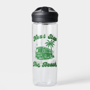 Retired Bus Driver Water Bottle Retirement Gift