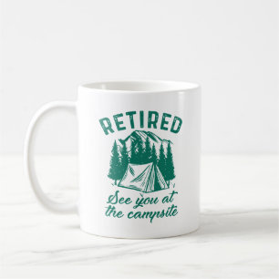 Retired Campsite Coffee Mug