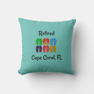 Retired, Cape Coral, FL Cushion