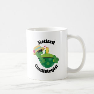 Retired Cardiologist (Turtle) Coffee Mug