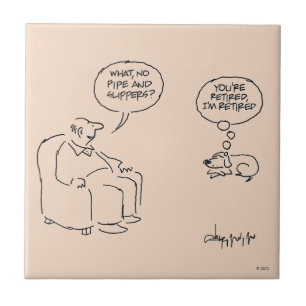 Retired Ceramic Tile