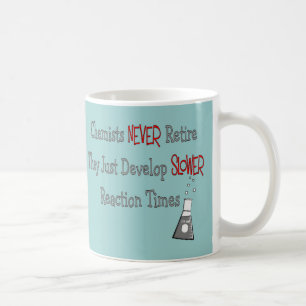 Retired Chemist Gifts Coffee Mug