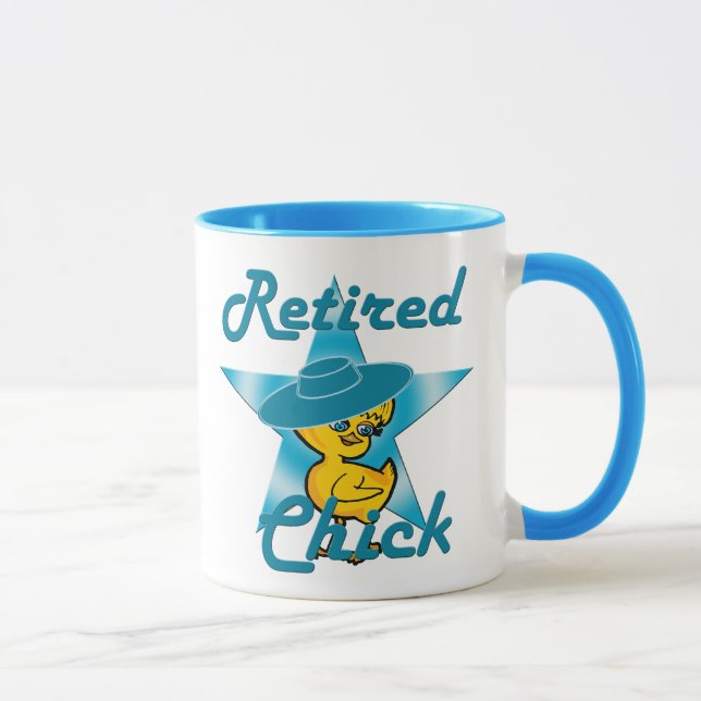 Retired Chick #7 Mug (Right)