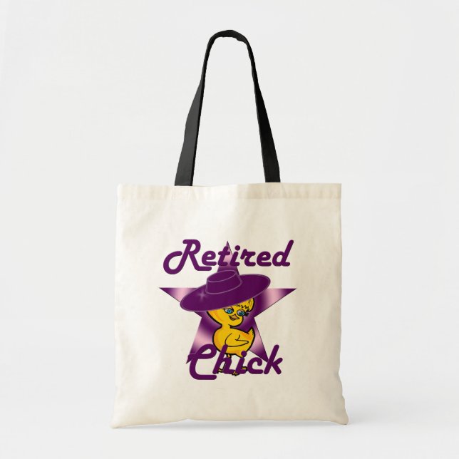 Retired Chick #9 Tote Bag (Front)