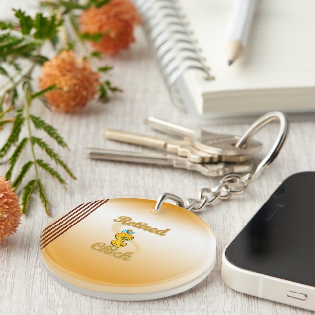 Retired Chick Key Ring (Front Right)