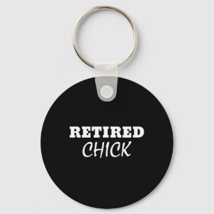 Retired Chick Key Ring