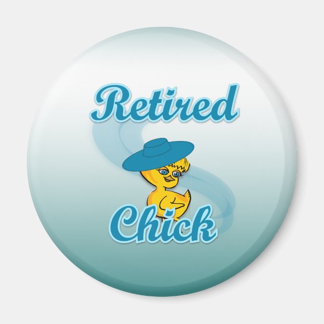 Retired Chick Magnet (Front)