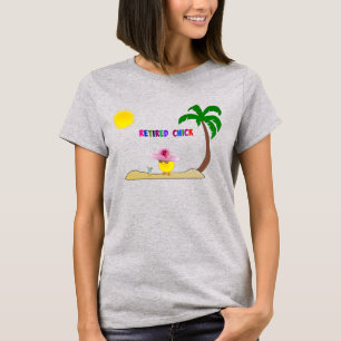 Retired Chick, So Cool, T-Shirt