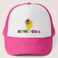 Retired Chick, so cute, popular design,