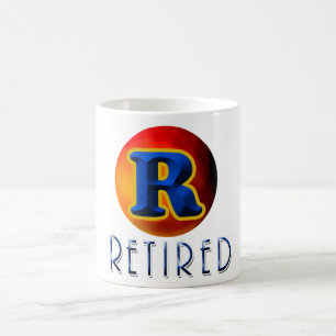 Retired Coffee Mug