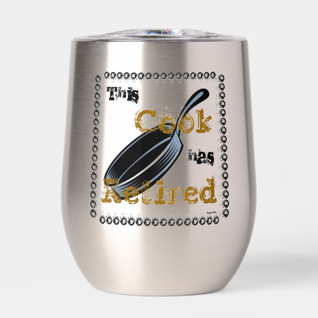 Retired Cook Mug Design (Front)