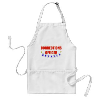 RETIRED CORRECTIONS OFFICER STANDARD APRON