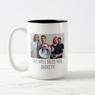 Retired Coworker Gift, I Used To Work With Legends Two-Tone Coffee Mug