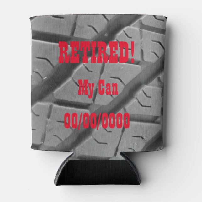 Retired Custom Can Cooler (Front)