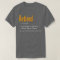 Retired Definition  Funny Retirement Gag Gift 