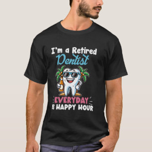 Retired Dentist for a Retiring Dental Doctor for R T-Shirt