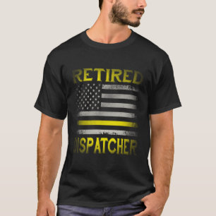 Retired Dispatcher 911 Emergency Dispatch T-Shirt