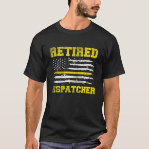 Retired Dispatcher 911 Police Operator Emergency T-Shirt