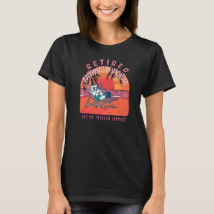 Retired Documentation Specialist Vintage Retireme T-Shirt