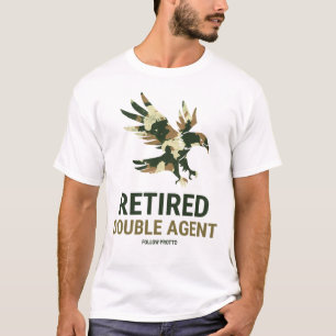 Retired Double Agent Military T-Shirt