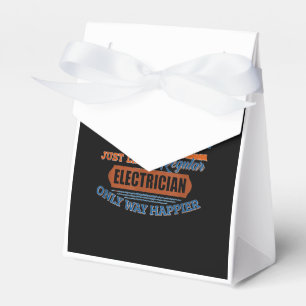 Retired Electrician - Electrician Gift Favour Box