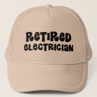 Retired Electrician Gift