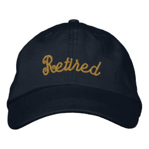 Retired Embroidered Cap