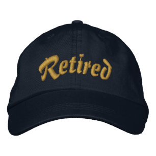 Retired Embroidered Cap