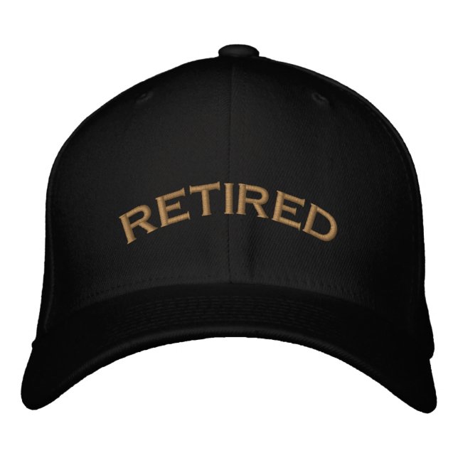 Retired Embroidered Cap (Front)