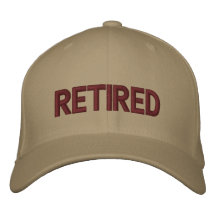 Retired Embroidered Hat