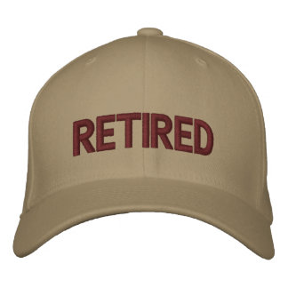 Retired Embroidered Hat