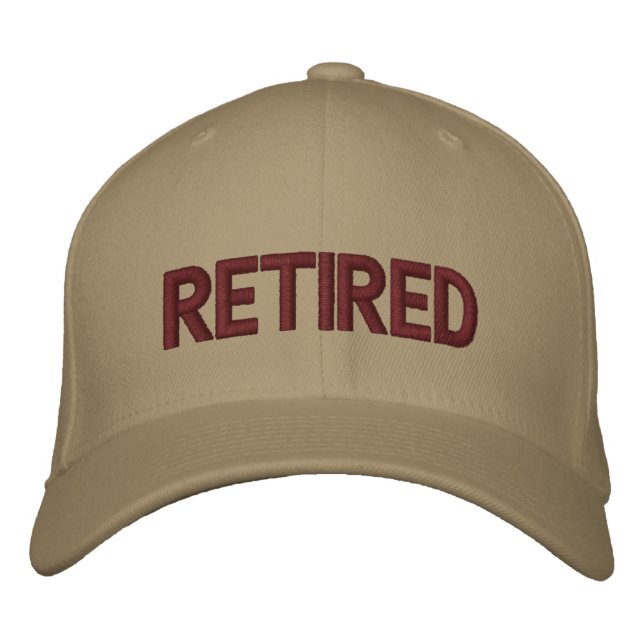Retired Embroidered Hat (Front)