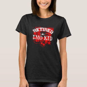 Retired Emo Kid Emo Goth 1 T-Shirt